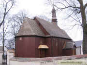 the larch baroque church from 1746