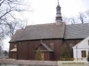 the larch baroque church from 1746