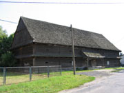 three-tiered granary from 1777