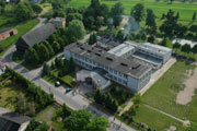 Primary School from bird's eye view