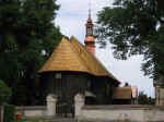 Zabytkowy Koci w Skomlinie z 1746 r.