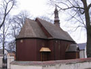 Zabytkowy Koci pod wezwaniem w. Filipa i Jakuba, zbudowany w 1746 r. 
