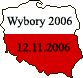 Wybory samorzdowe - 12.11.2006r.